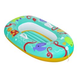 Ponton plażowy do pływania 119 x 79 cm Bestway 34009 żółty