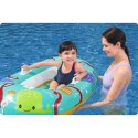 Ponton plażowy do pływania 119 x 79 cm Bestway 34009 żółty