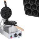 Gofrownica opiekacz do gofrów bąbelkowych bubble waffle 1415W Royal Catering RCWM-1400-B