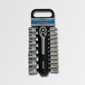 HONITON ZESTAW KLUCZY 1/2" Z GRZECHOTKĄ 19 ELEMENTÓW 4019 HONITON ZESTAW KLUCZY 1/2" Z GRZECHOTKĄ 19 ELEMENTÓW 4019