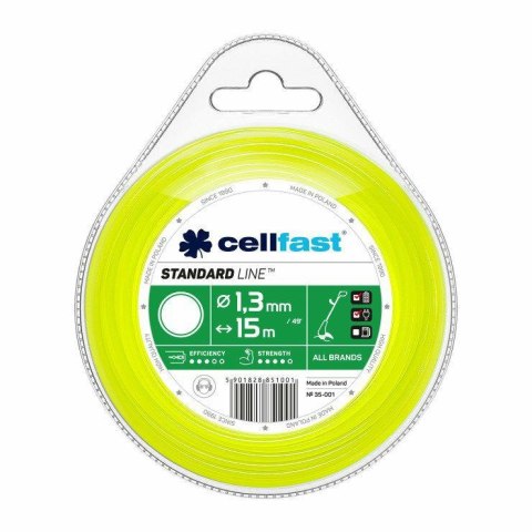 CELLFAST ŻYŁKA TNĄCA OKRĄGŁA 2,4mm x 15m