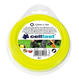 CELLFAST ŻYŁKA TNĄCA OKRĄGŁA 3,0mm x 15m