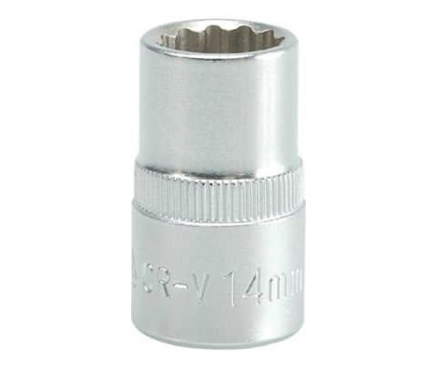 YATO NASADKA DWUNASTOKĄTNA 1/2" KRÓTKA 14mm