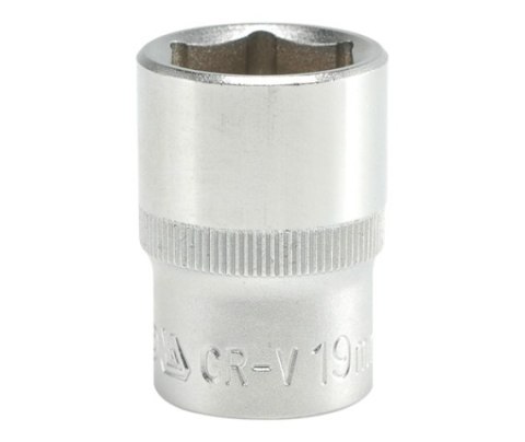 YATO NASADKA SZEŚCIOKĄTNA 1/2" KRÓTKA 19mm