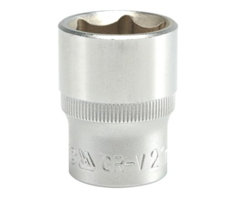 YATO NASADKA SZEŚCIOKĄTNA 1/2" KRÓTKA 21mm