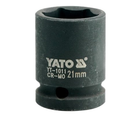 YATO NASADKA UDAROWA SZEŚCIOKĄTNA 1/2" KRÓTKA 21mm