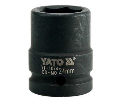 YATO NASADKA UDAROWA SZEŚCIOKĄTNA 3/4" KRÓTKA 24mm