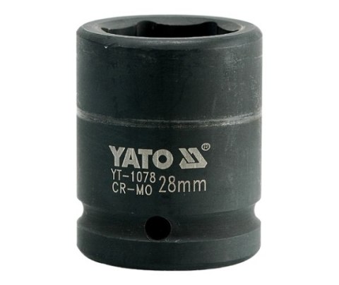 YATO NASADKA UDAROWA SZEŚCIOKĄTNA 3/4" KRÓTKA 30mm