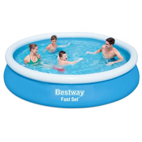 Basen ogrodowy rozporowy 366 x 76 cm zestaw 17w1 Bestway 57274 Basen ogrodowy rozporowy 366 x 76 cm zestaw 17w1 Bestway 57274