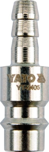 YATO SZYBKOZŁĄCZKA MĘSKA DO WĘŻA 6mm 2405