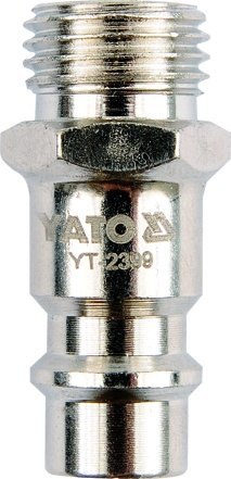 YATO SZYBKOZŁĄCZKA MĘSKA GWINT ZEWNĘTRZNY 1/2" 2402