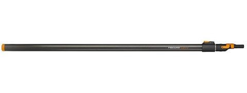 FISKARS TRZONEK TELESKOPOWY 240cm QUIKFIT KOLOR GRAFITOWY FISKARS TRZONEK TELESKOPOWY 240cm QUIKFIT KOLOR GRAFITOWY