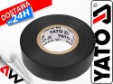 YATO TAŚMA IZOLACYJNA 15mmx20m CZARNA 8159