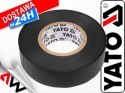 YATO TAŚMA IZOLACYJNA 19mmx20m CZARNA 8165