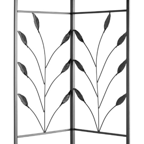 Pawilon ogrodowy altana z ornamentem składana 3 x 3 x 2.6 m kremowy Pawilon ogrodowy altana z ornamentem składana 3 x 3 x 2.6 m kremowy