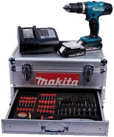 MAKITA WIERTARKO-WKRĘTARKA UDAROWA 18V 42/27Nm 2 x 1,5Ah LI-ION DHP453SYEX