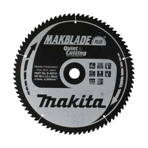 PIŁA TARCZOWA DO DREWNA MAKBLADE 190x20mm 24-ZĘBY >>>B-32708