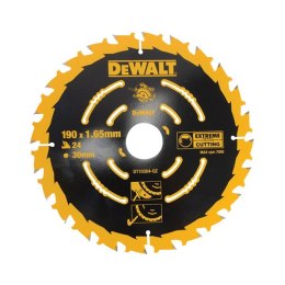 DEWALT PIŁA TARCZ.190x30mmx24z