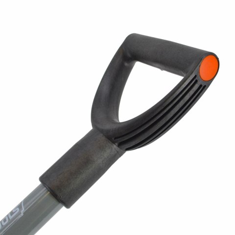 AWTOOLS SZPADEL OGRODNICZY TRZON METAL OSTRY BLACK LINE