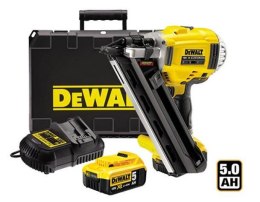 DEWALT GWOŹDZIARKA 18V 50-90mm 2x5,0Ah LI-ION BEZSZCZOTKOWA DCN692P2