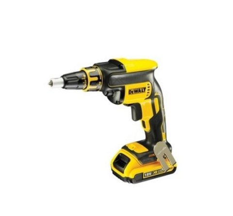 DEWALT WKRĘTARKA DO PŁYT KARTONOWO - GIPSOWYCH 18V 30Nm 2 x 2,0Ah LI-ION BRUSHLESS DCF620D2