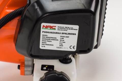 NAC KOSA / PODKASZARKA SPALINOWA 24,8cc 1,05Nm NAC KOSA / PODKASZARKA SPALINOWA 24,8cc 1,05Nm