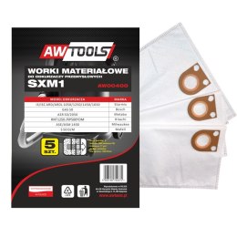 AWTOOLS WORKI Z MIKROWŁÓKNINY SXM1 kpl.5szt. GAS 50 / STARMIX