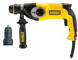 DEWALT MŁOTOWIERTARKA Z OPCJĄ KUCIA 900W 3,0J + DODATKOWY UCHWYT D25144K