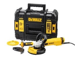 DEWALT SZLIFIERKA KĄTOWA 1200W 125mm WALIZKA TASTAK + OSŁONA DWE46150 + TARCZA DIAMENTOWA DWE4217KT