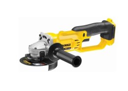 DEWALT SZLIFIERKA KĄTOWA 18V LI-ION 125mm BEZ AKUMULATORÓW I ŁADOWARKI DCG412N