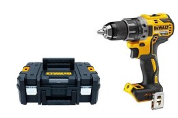 DEWALT WIERTARKO-WKRĘTARKA 18V 70/27Nm BEZ AKUMULATOWÓW I ŁADOWARKI BRUSHLESS TSTAK DCD791NT