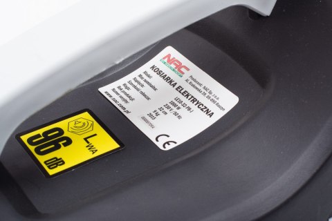 NAC KOSIARKA ELEKTRYCZNA 1000W 32cm LE10-32-PB-J NAC KOSIARKA ELEKTRYCZNA 1000W 32cm LE10-32-PB-J