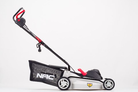 NAC KOSIARKA ELEKTRYCZNA 1800W 40cm LE18-40-PB-S NAC KOSIARKA ELEKTRYCZNA 1800W 40cm LE18-40-PB-S