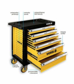 VOREL SZAFKA WARSZTATOWA 6 - SZUFLAD 58539