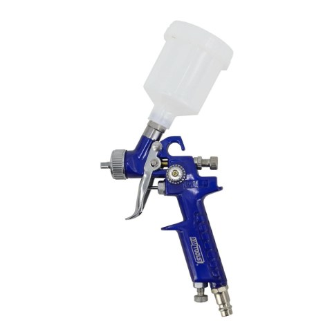 AWTOOLS PISTOLET LAKIERNICZY MINI HVLP ZE ZBIORNIKIEM GÓRNYM 0.8-1.2mm / H-2000