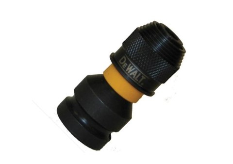 DEWALT ADAPTER UDAROWY Z KWADRAT 1/2" NA SZEŚCIOKĄT 1/4"