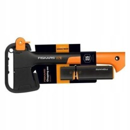 FISKARS SIEKIERA X7 - XS + OSTRZAŁKA XSHARP SET