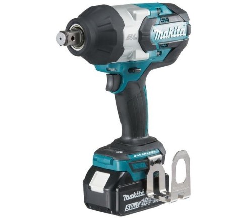 MAKITA KLUCZ UDAROWY 18V 3/4" 1050Nm 2x5,0Ah BEZSZCZOTKOWY MAKPAC DTW1001RTJ