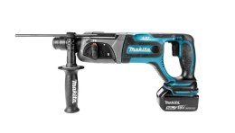 MAKITA MŁOTOWIERTARKA Z OPCJĄ KUCIA 18V 2J 2 x 5,0Ah DHR241RTJ