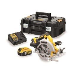 DEWALT PILARKA TARCZOWA 18V 184mm 2x5,0Ah XR LI-ION DCS570P2