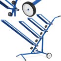 Stojak wózek lakierniczy do papieru 30 - 100 cm na 4 rolki Stojak wózek lakierniczy do papieru 30 - 100 cm na 4 rolki