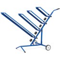 Stojak wózek lakierniczy do papieru 30 - 100 cm na 4 rolki Stojak wózek lakierniczy do papieru 30 - 100 cm na 4 rolki