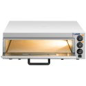 Piec do pizzy jednokomorowy z szybą 1 pizza 60 cm 230 V 3000 W