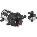 Pompa wody ciśnieniowa do jachtu łodzi kampera 12.5 l/min 12 V 2.4 bar Pompa wody ciśnieniowa do jachtu łodzi kampera 12.5 l/min 12 V 2.4 bar
