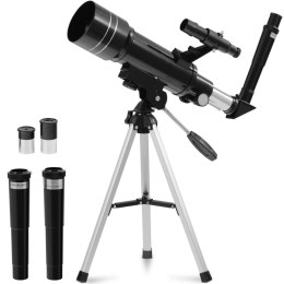 Teleskop luneta refraktor astronomiczny do obserwacji gwiazd 360 mm śr. 69,78 mm