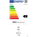 Zamrażarka skrzyniowa zamykana na klucz 1 kosz 242 l 63 W