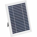 Fontanna kaskada ogrodowa solarna z oświetleniem LED 4 kolumny 3 W