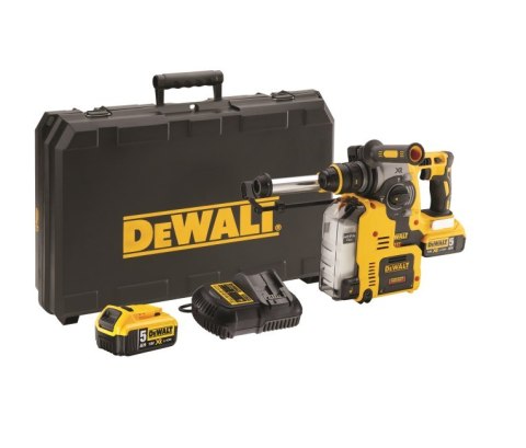 DEWALT MŁOT WIERCĄCO-KUJĄCY SDS-PLUS 18V DCH275P2 + SYSTEM ODPYLANIA DCH275P2