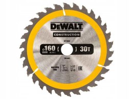 DEWALT PIŁA TARCZ.165x20mmx18z