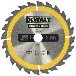 DEWALT PIŁA TARCZ.165x30mmx30z